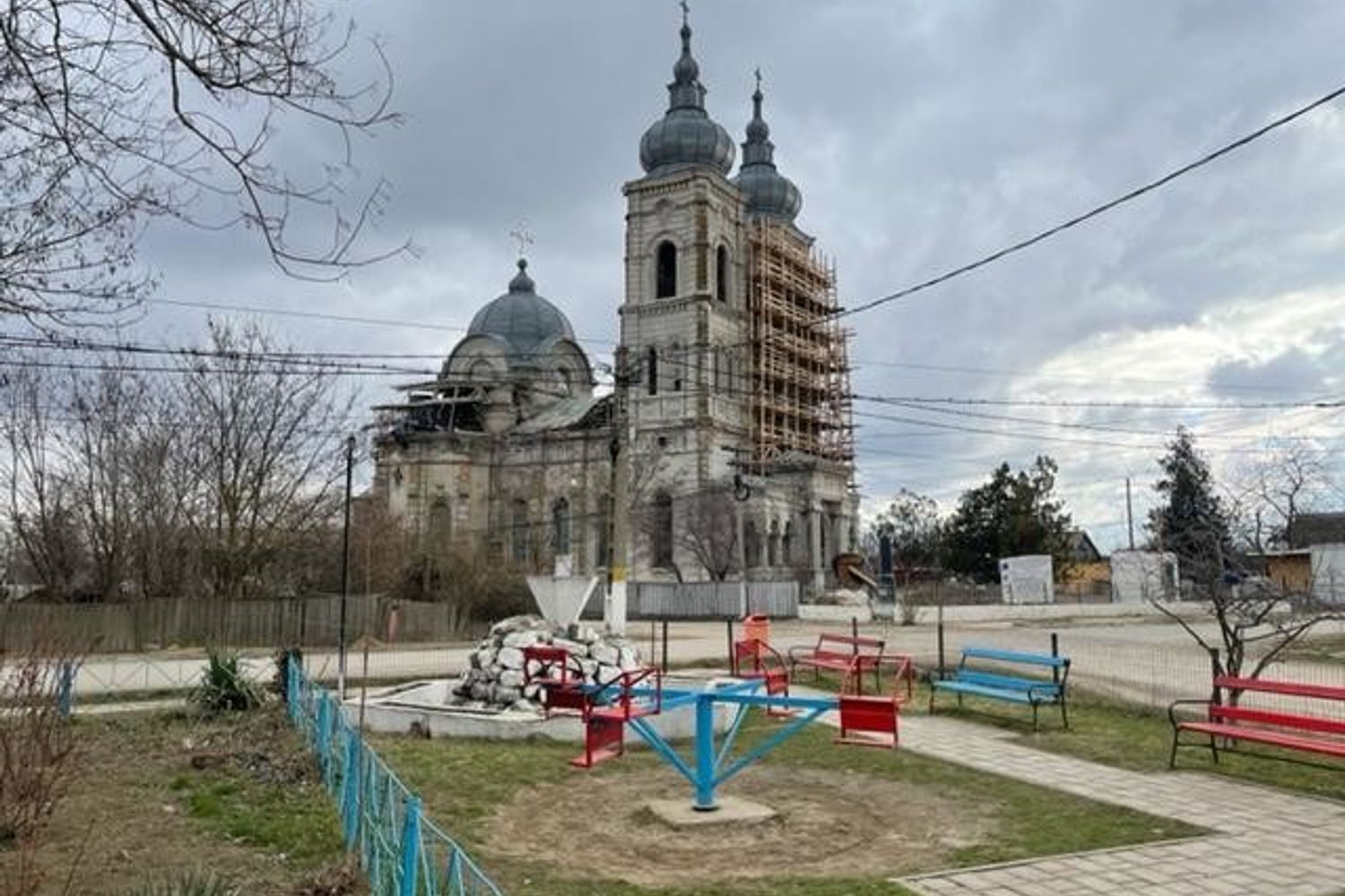 La chiesa di Chilia Veche