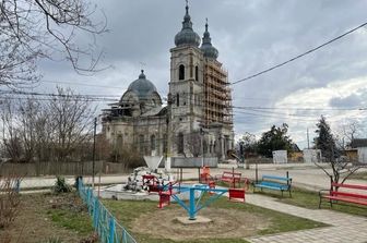 La chiesa di Chilia Veche