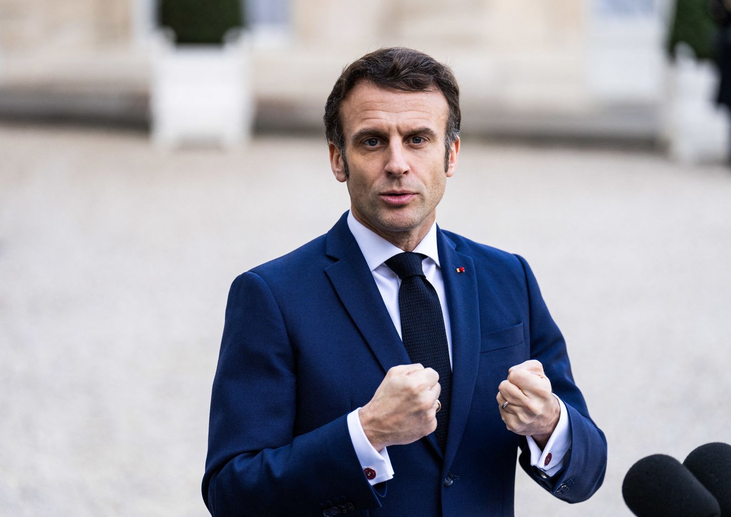 Macron, presidente francese