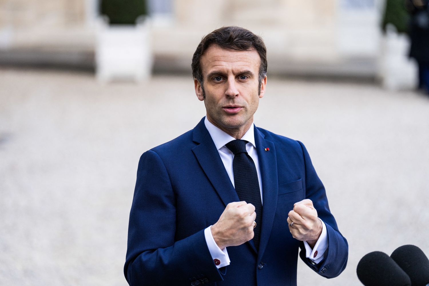Macron, presidente francese