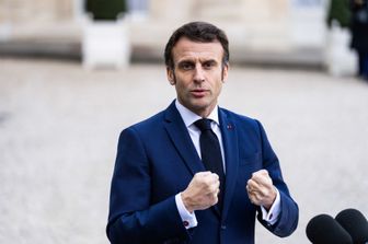 Macron, presidente francese