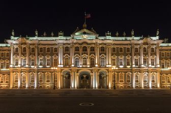 Museo Ermitage, San Pietroburgo