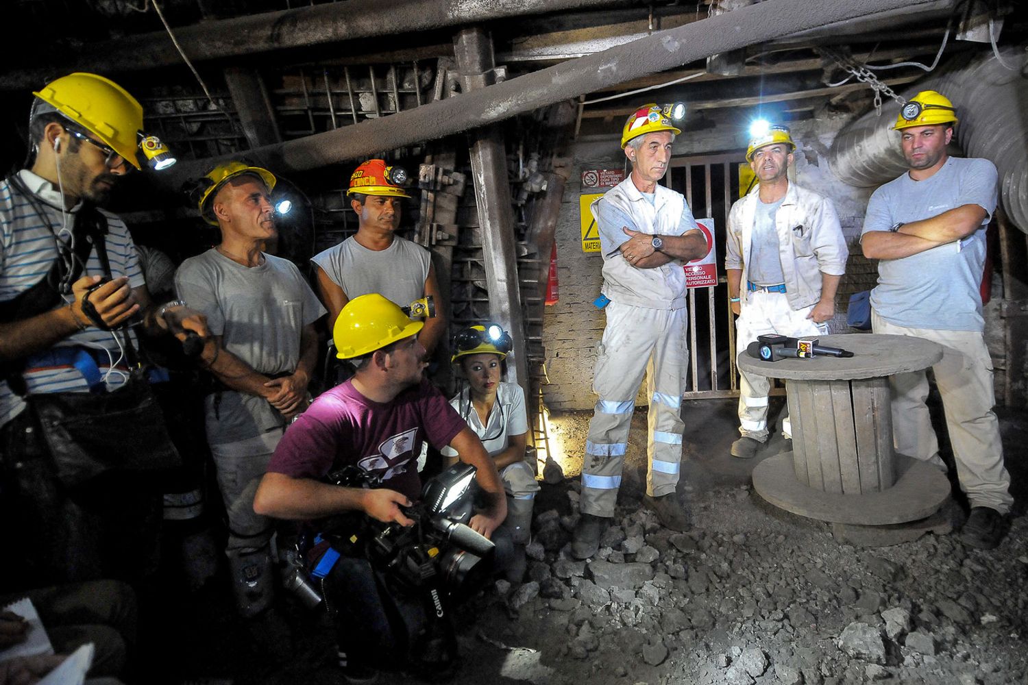 Minatori della Carbosulcis