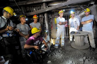 Minatori della Carbosulcis