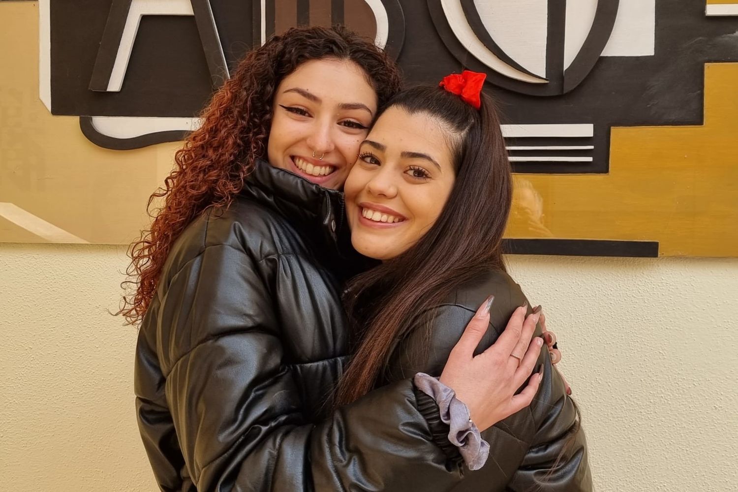 &nbsp;Le due ragazze nuoresi