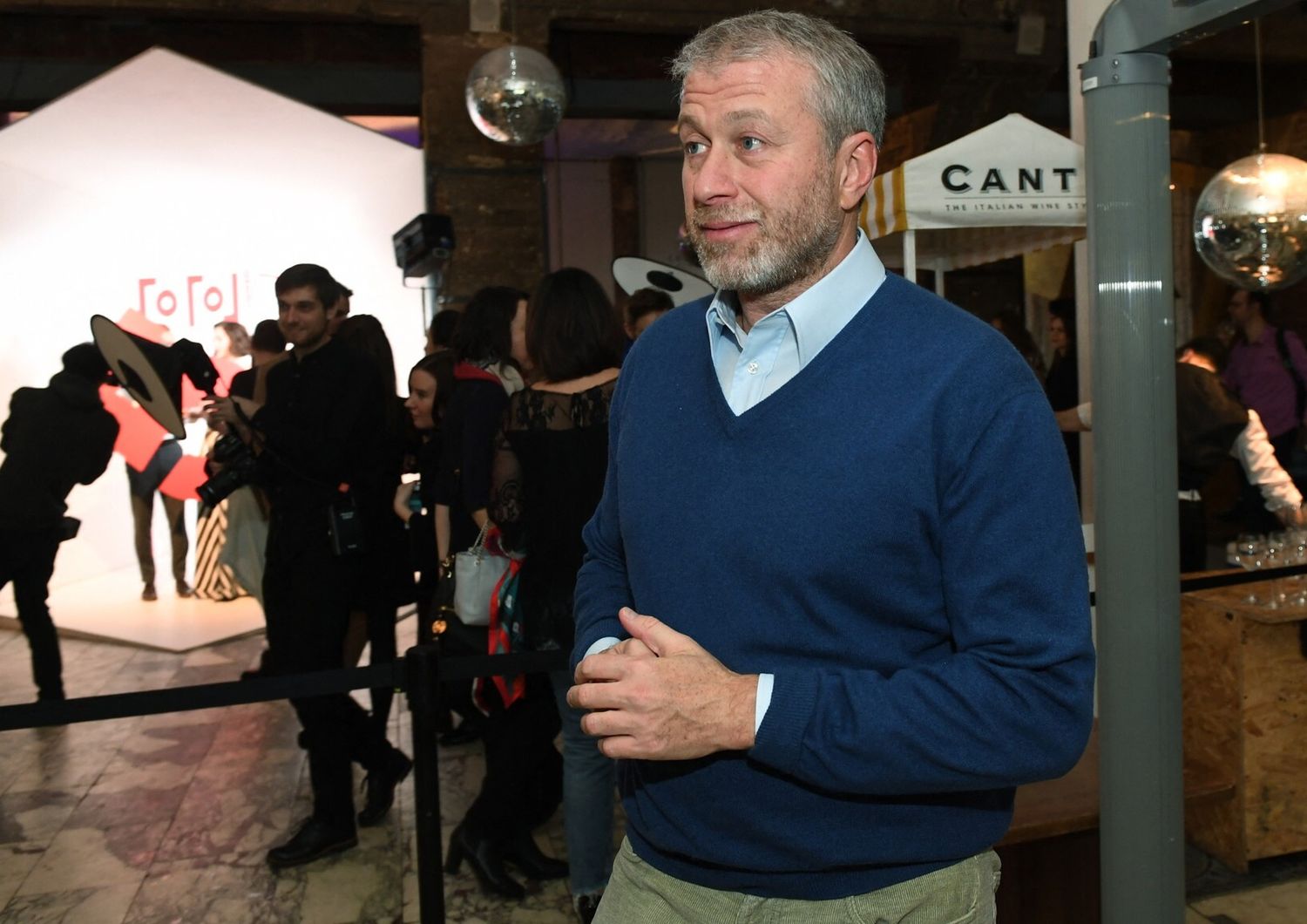 Roman Abramovich