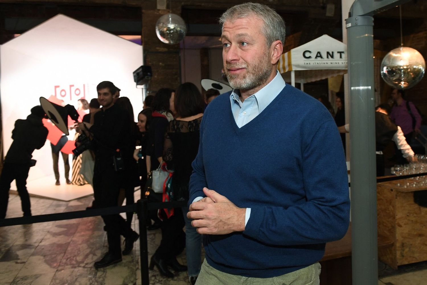 Roman Abramovich