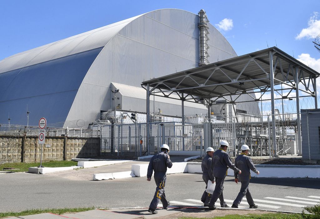 Sito nucleare di Chernobyl