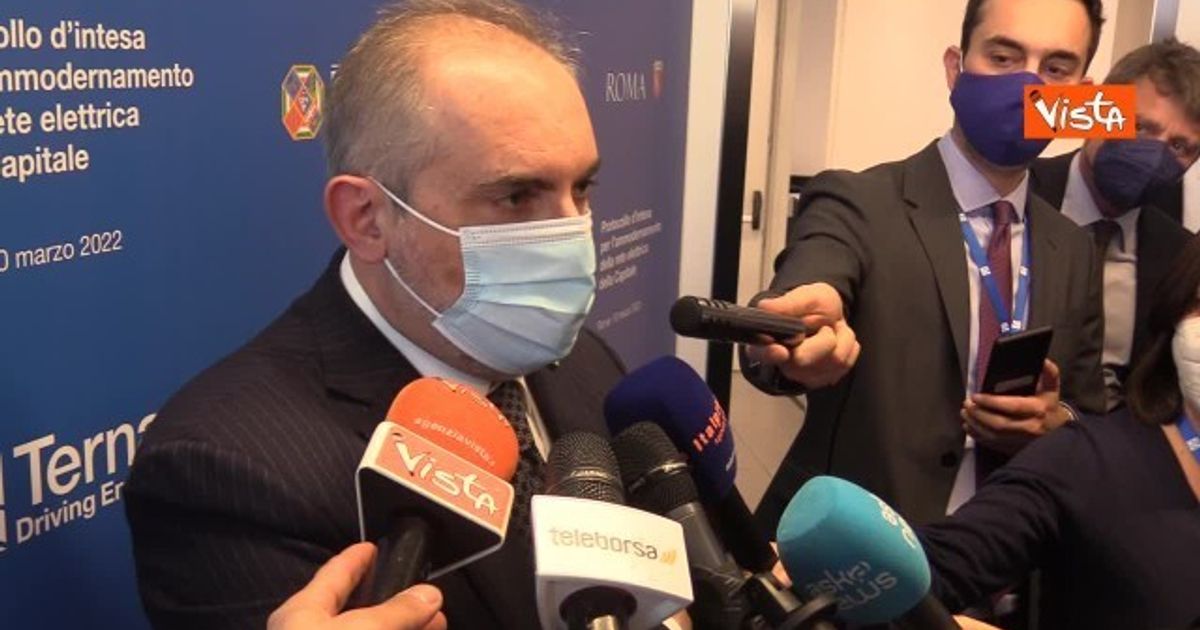 Energia, Donnarumma (AD Terna) firma protocollo Roma-Lazio: 'Risparmio ...