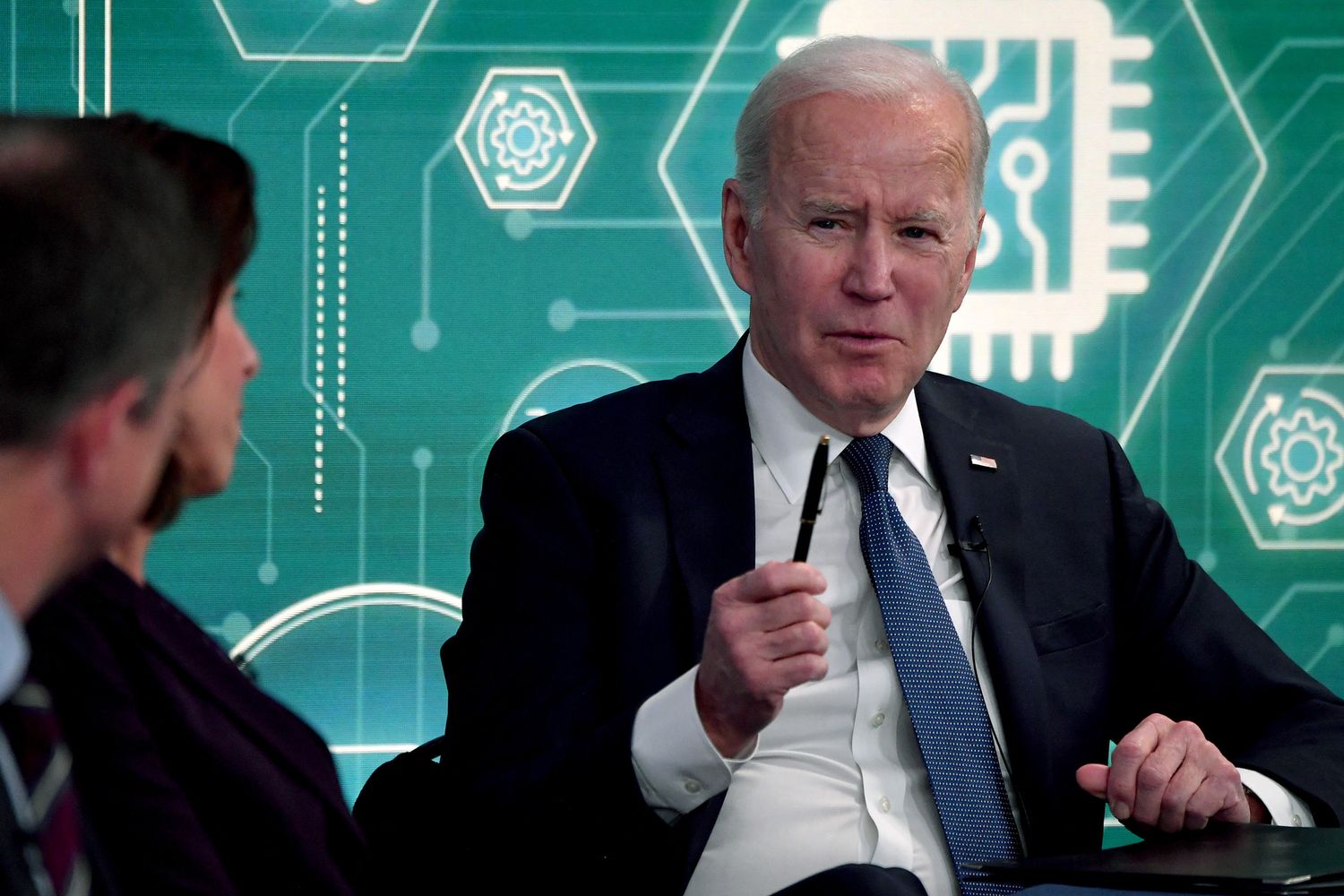 Il presidente Usa Joe Biden&nbsp;