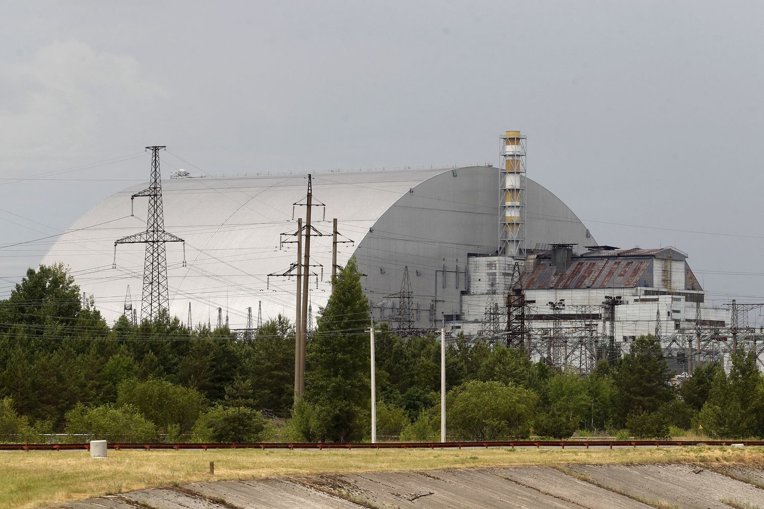 La centrale nucleare di Chernobyl