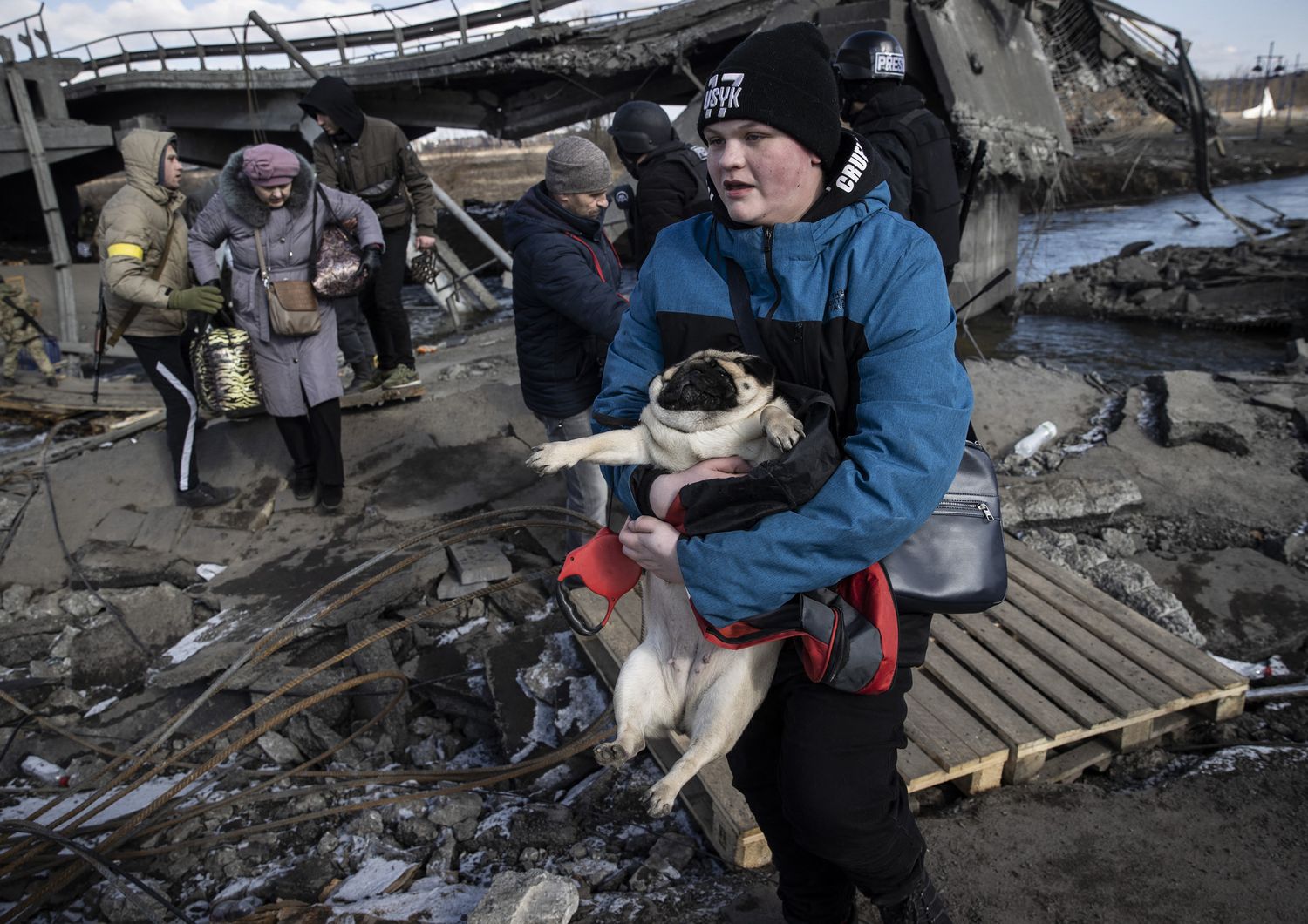A Kiev continuano le evacuazioni