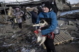 A Kiev continuano le evacuazioni