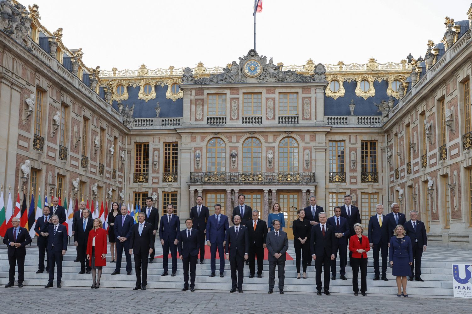 Il vertice Ue di Versailles&nbsp;