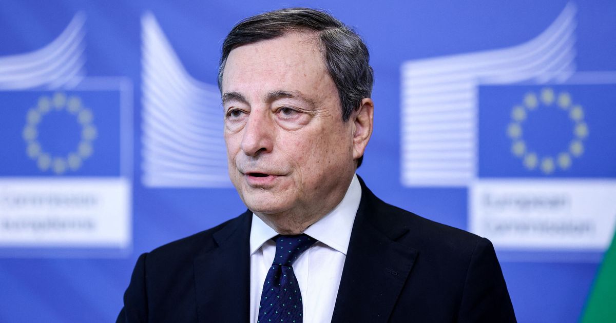 Draghi: "Nel declino non c