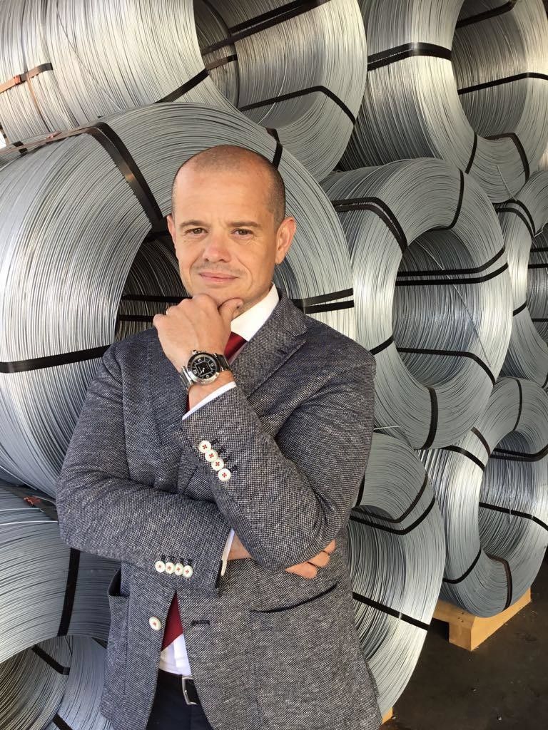 L'amministratore delegato, Andrea Beri