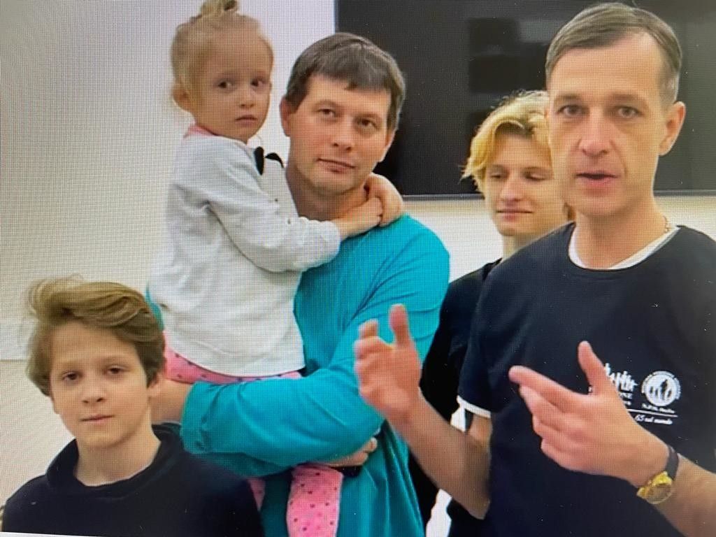 rifugiati da Kiev a Chernivtsi