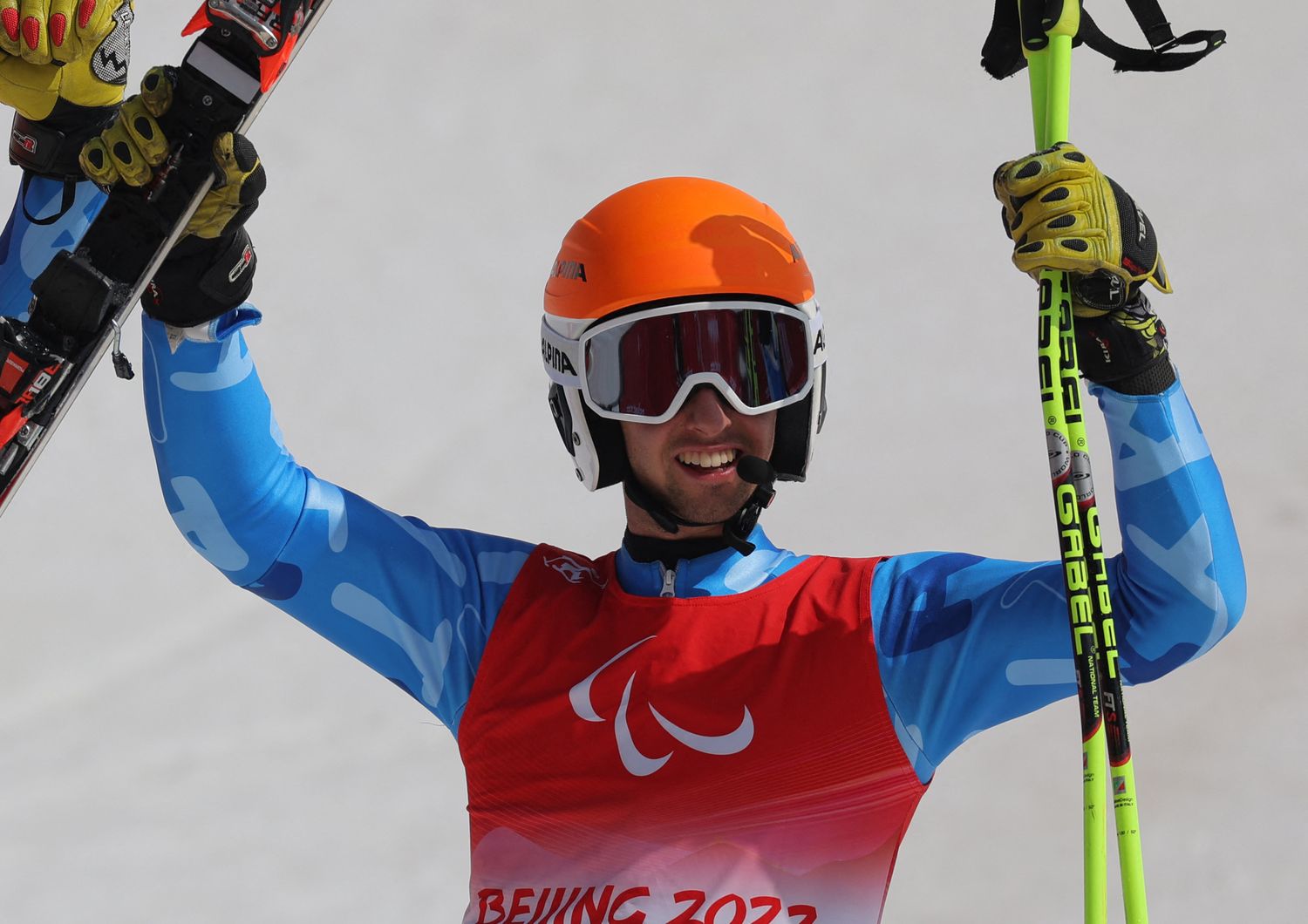 Paralimpiadi Bertagnolli oro slalom bronzo De Silvestro