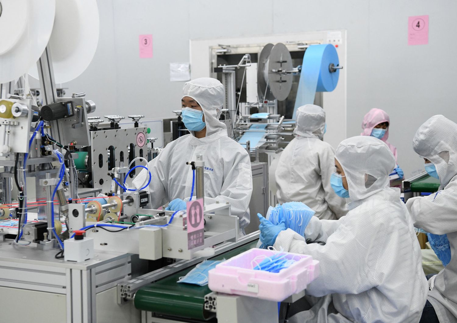I laboratori della Foxconn a Shenzhen