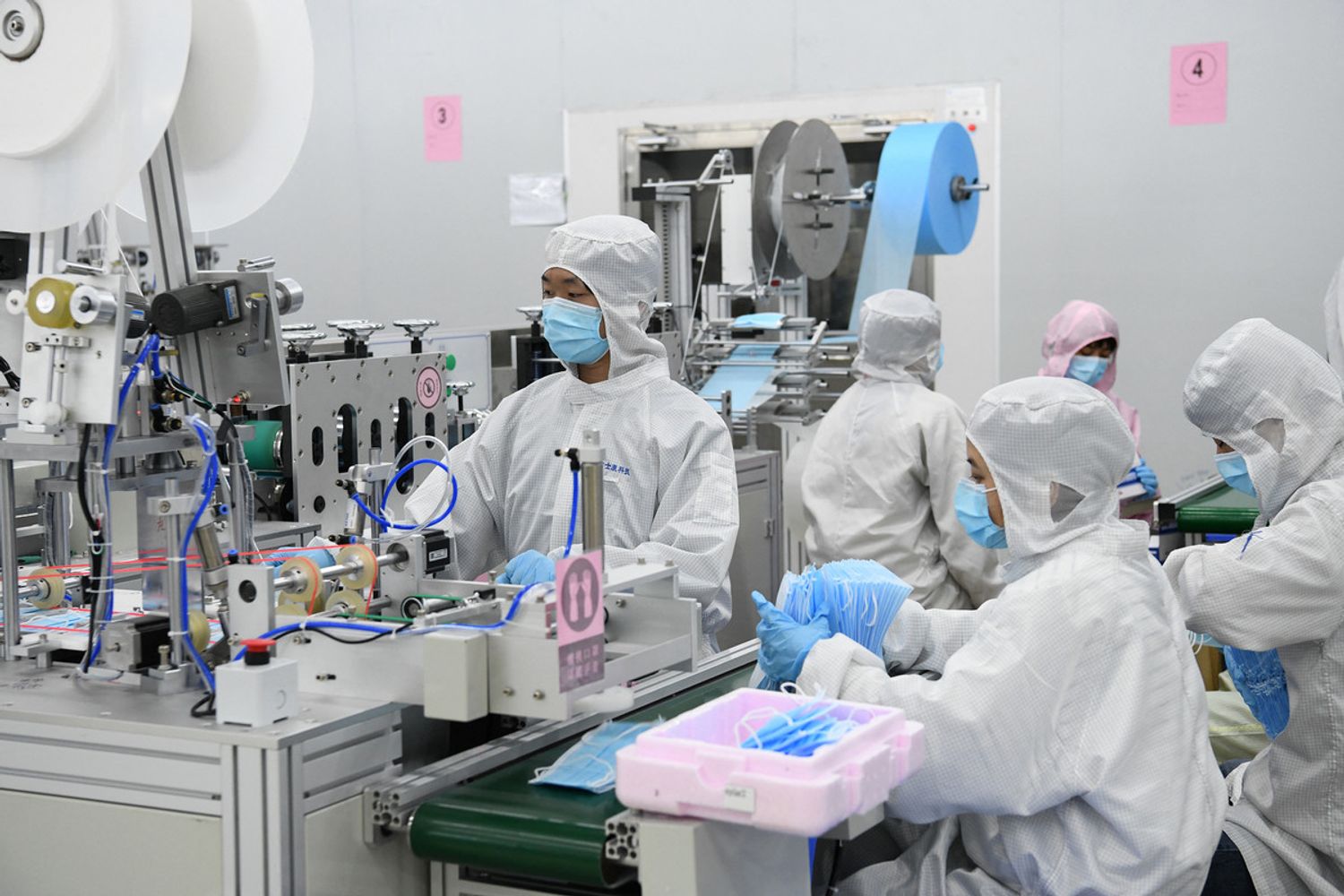 I laboratori della Foxconn a Shenzhen