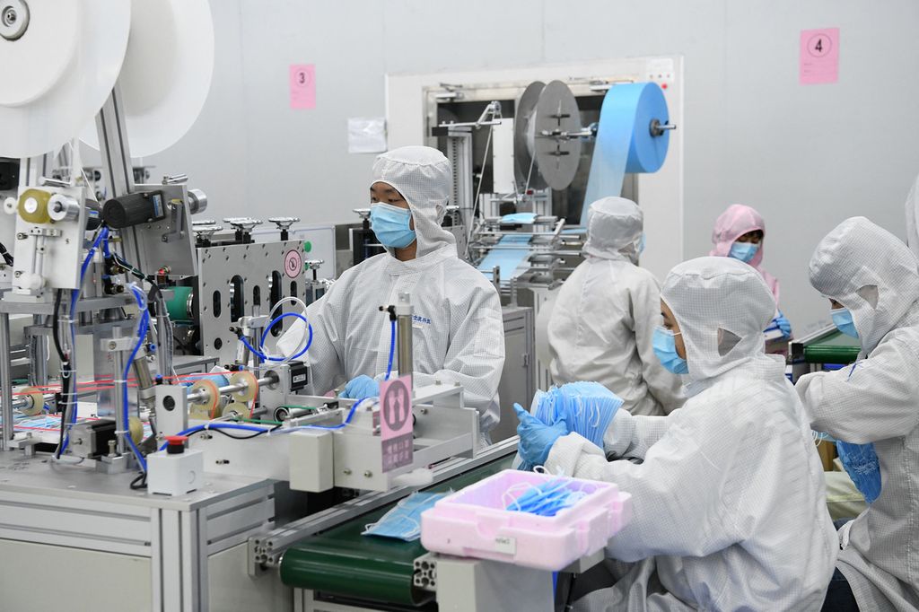 I laboratori della Foxconn a Shenzhen
