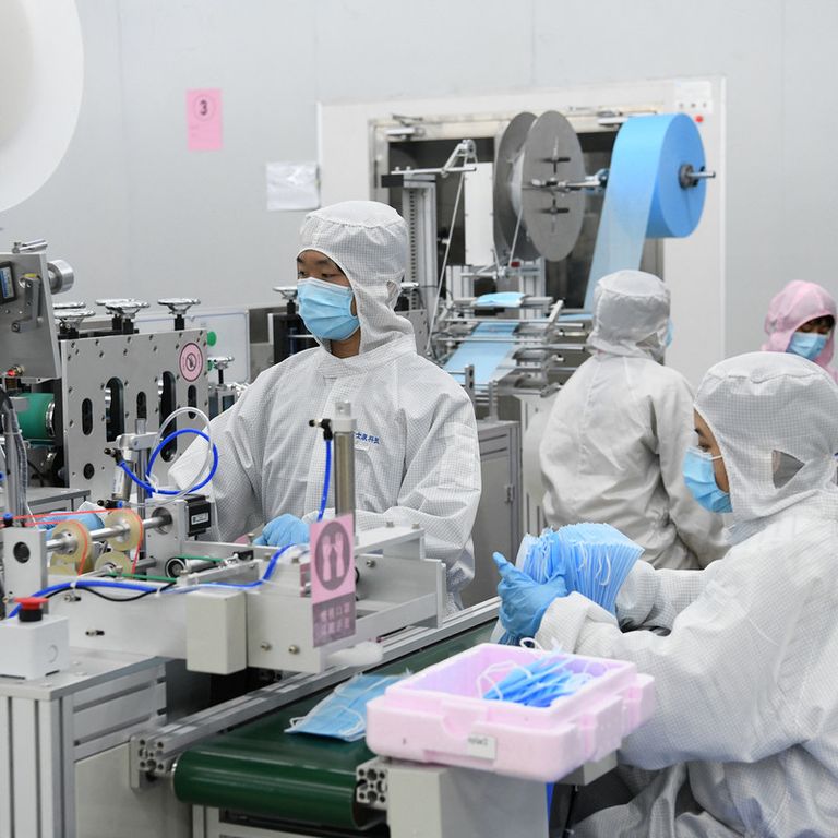 I laboratori della Foxconn a Shenzhen