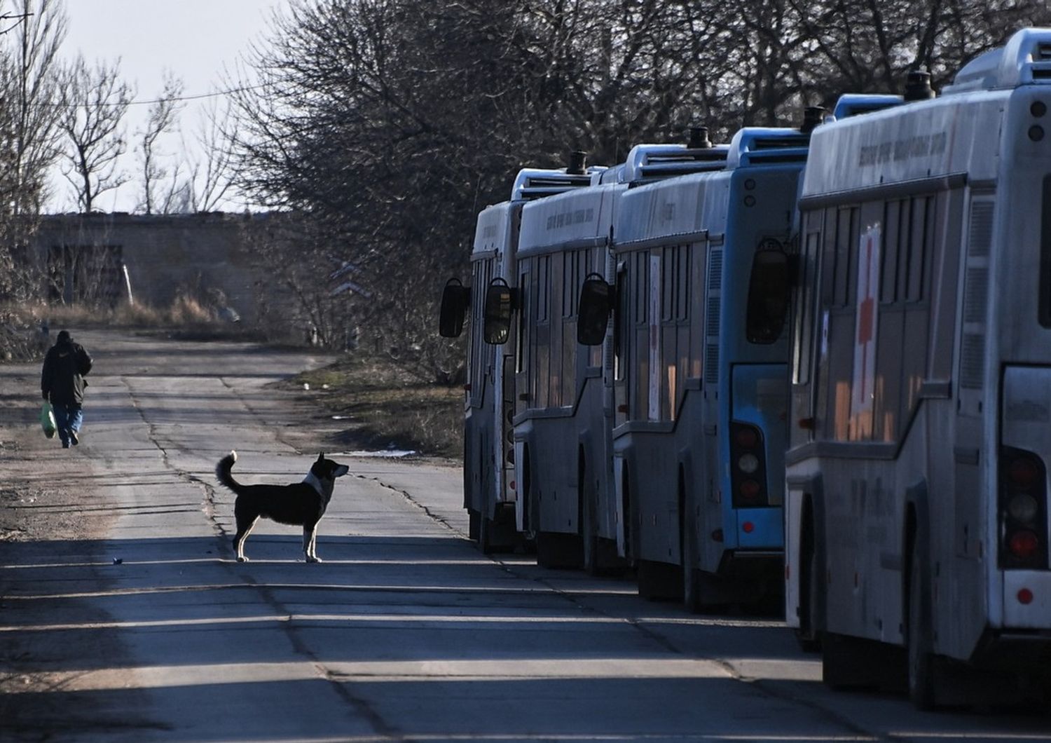 Convoglio di aiuti per Mariupol