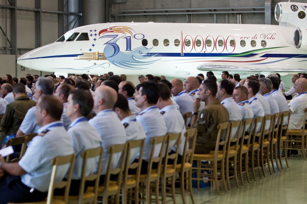 Aereo Falcon del 31esimo Stormo&nbsp;