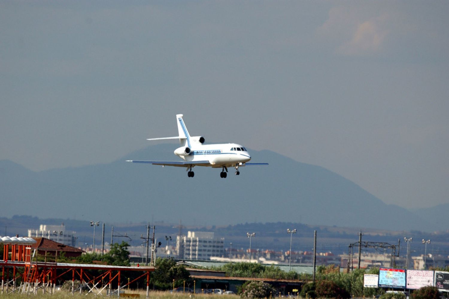 Aereo Falcon del 31esimo Stormo
