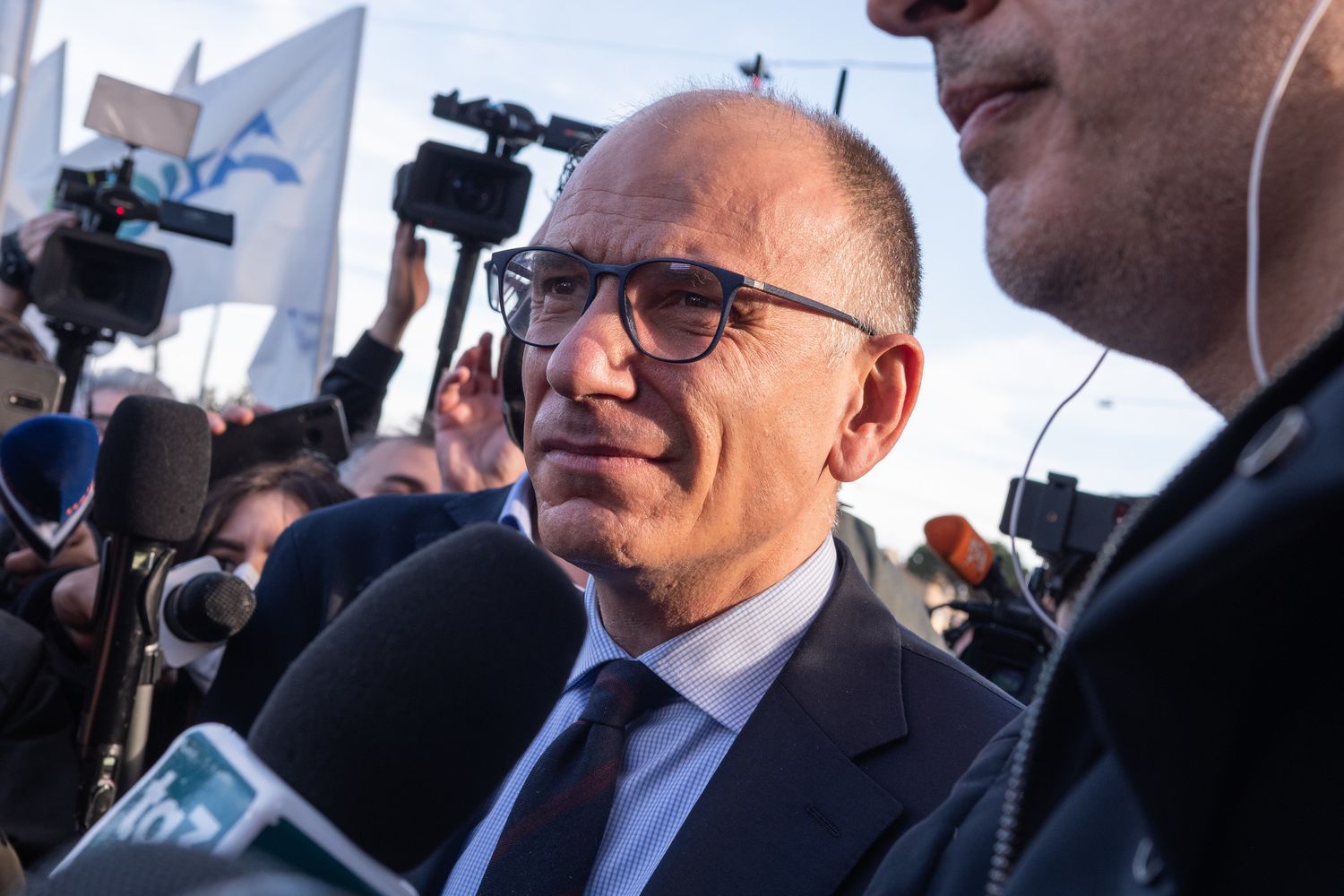Enrico Letta&nbsp;