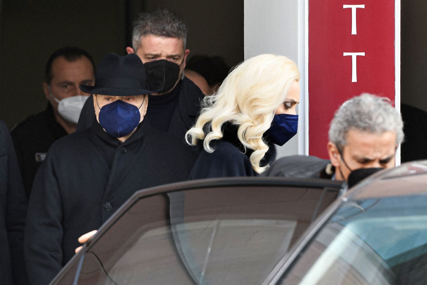 Silvio Berlusconi e Marta Fascina