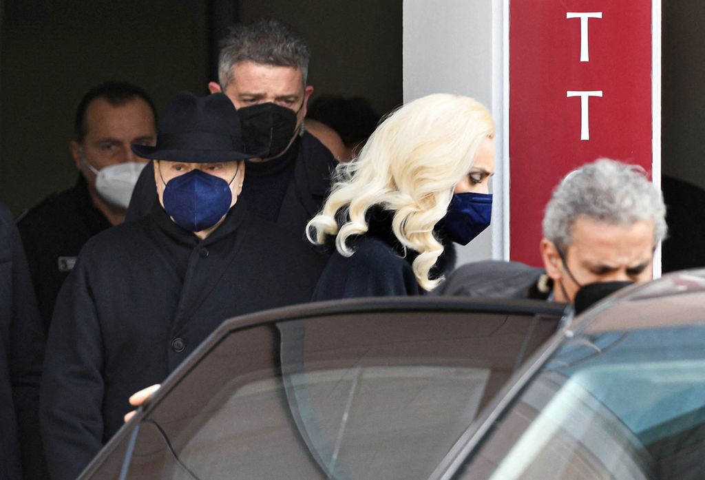 Silvio Berlusconi e Marta Fascina