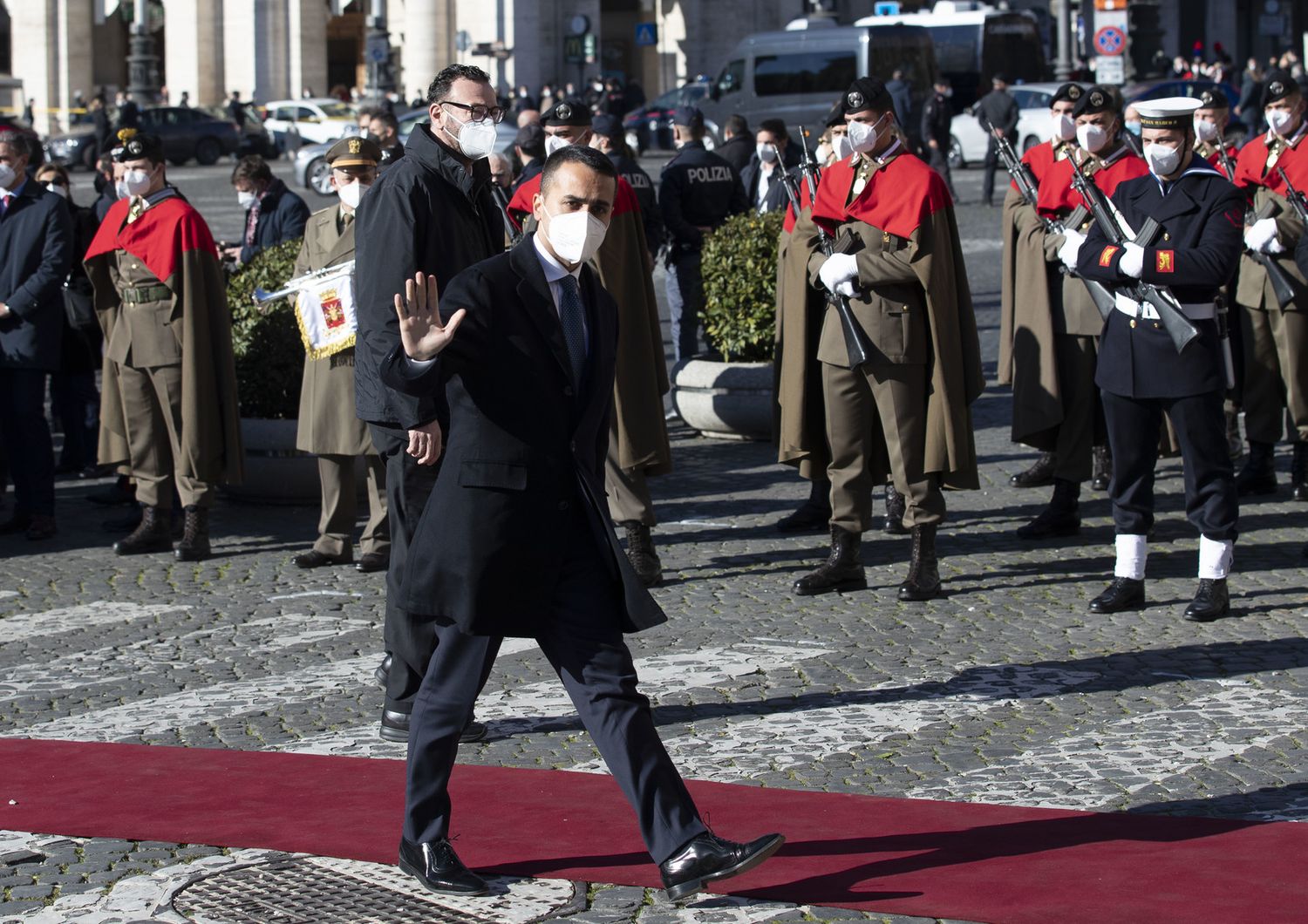 Il ministro degli Esteri Luigi Di Maio&nbsp;