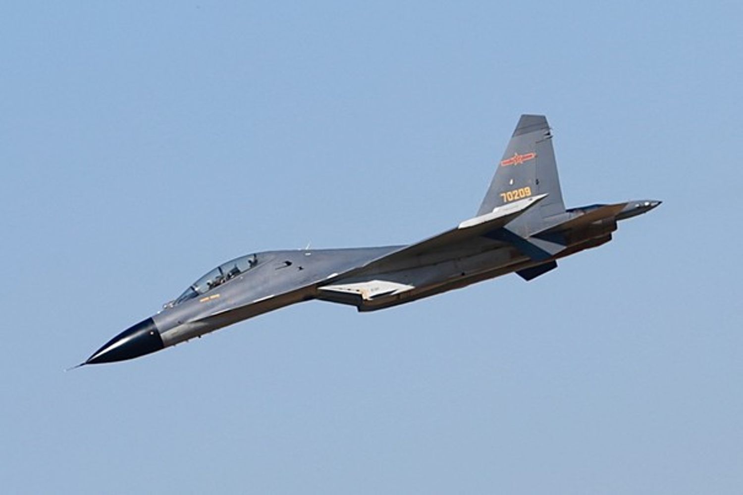 Un Caccia cinese&nbsp;