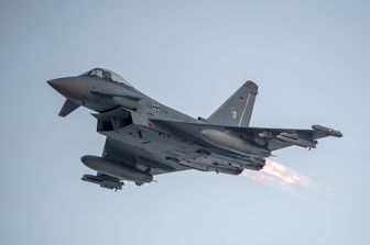Eurofighter tedesco partito dalla base di Costanza&nbsp;