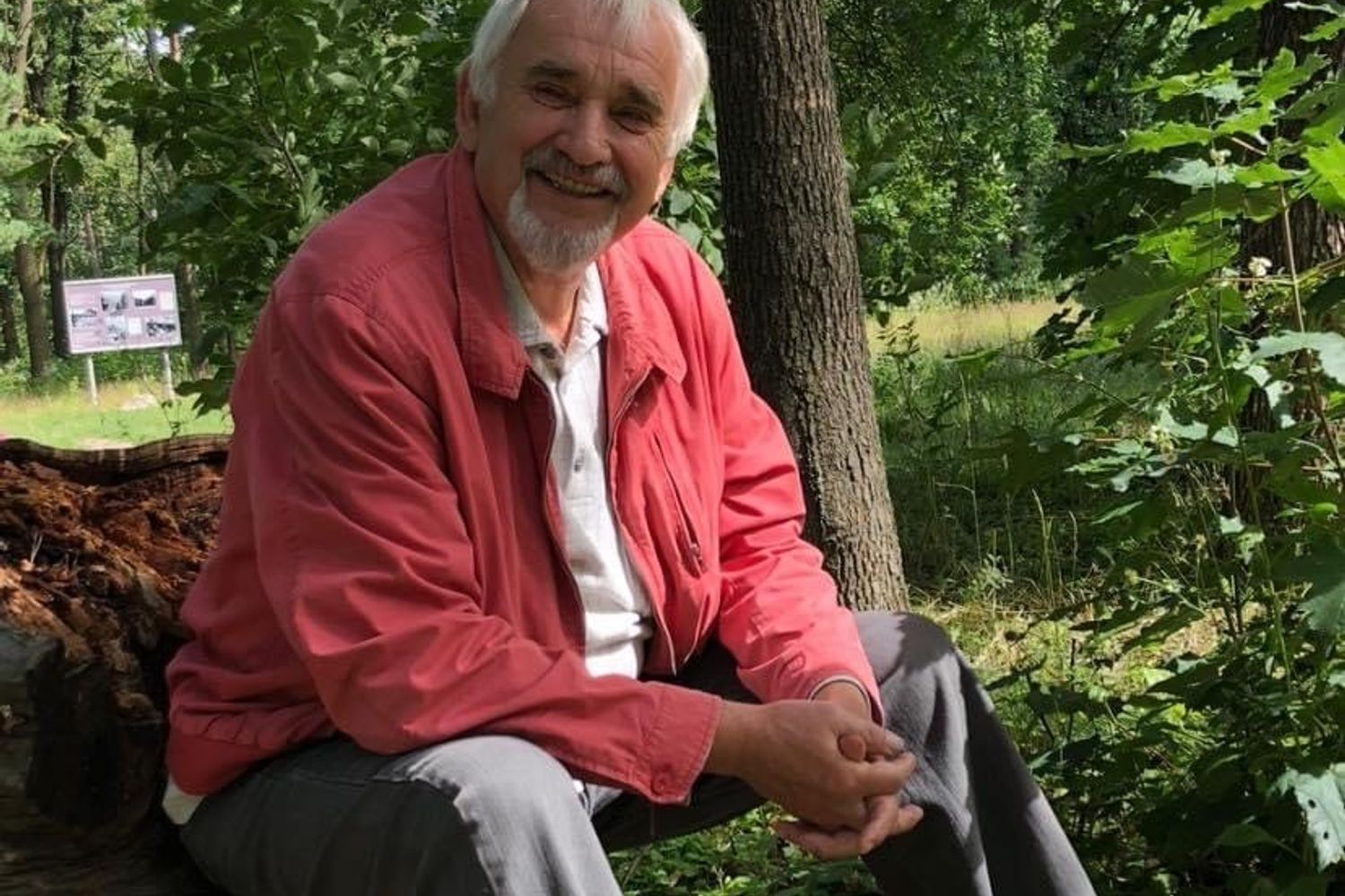 L'anziano ucraino ucciso dai russi&nbsp;