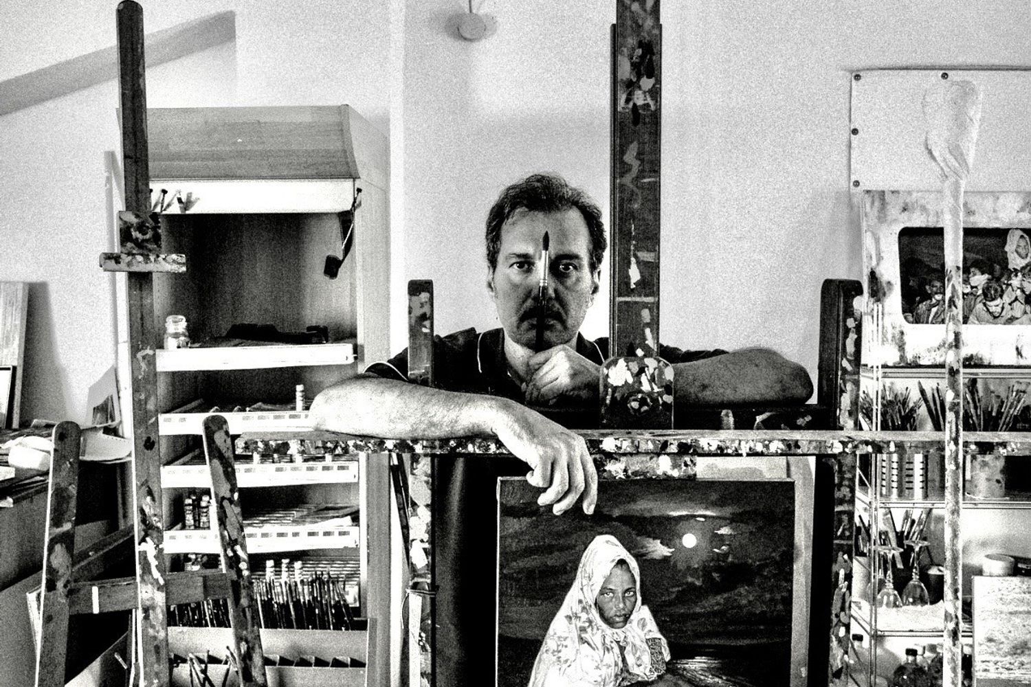 Il pittore Giovanni Iudice&nbsp;