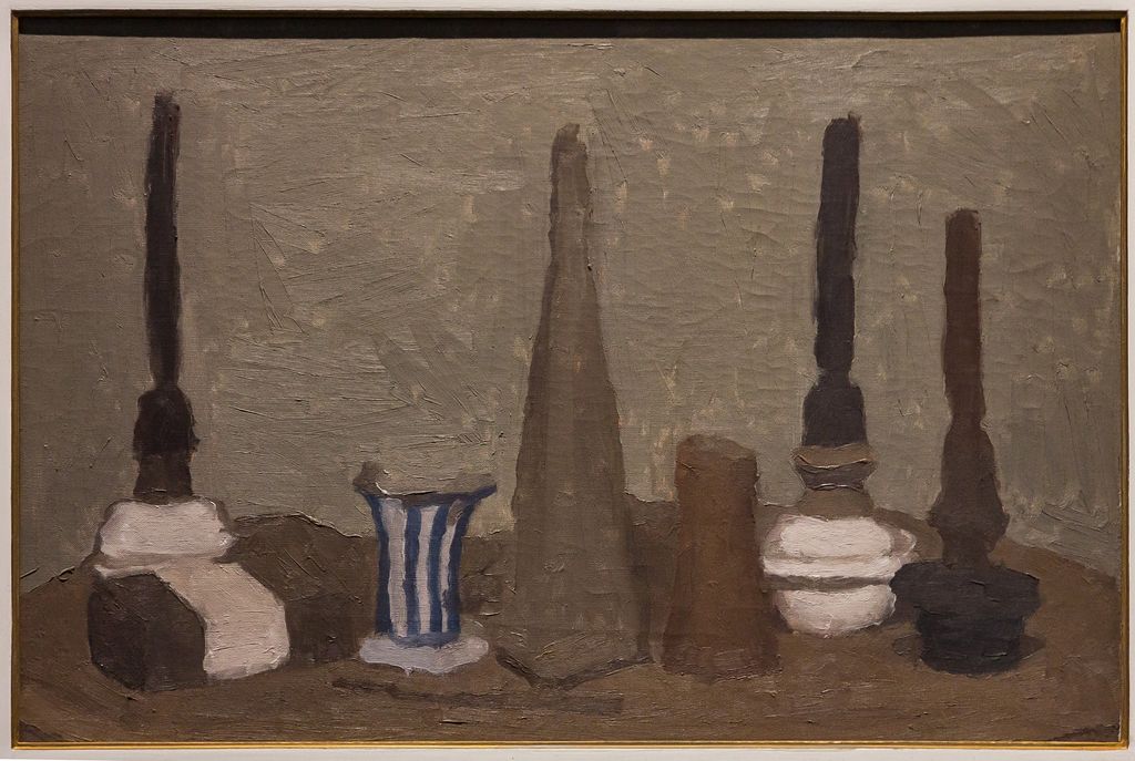 &quot;Natura morta&quot;, di Giorgio Morandi&nbsp;