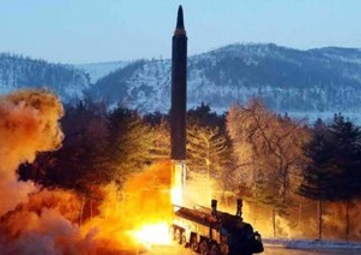 Un test missilistico della Corea del Nord&nbsp;