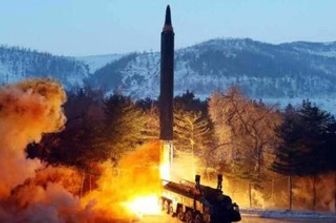 Un test missilistico della Corea del Nord&nbsp;