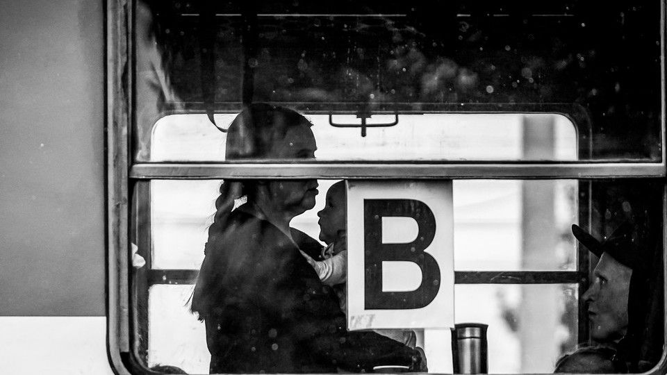 &nbsp;Il dramma del popolo ucraino attraverso gli sguardi dei rifugiati in fuga dalla guerra