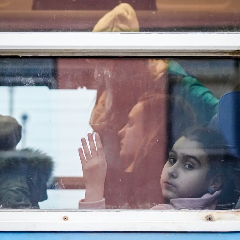 Il dramma del popolo ucraino attraverso gli sguardi dei rifugiati in fuga dalla guerra&nbsp;