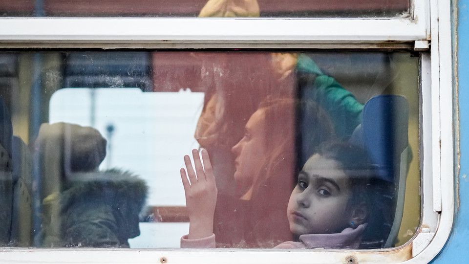 Il dramma del popolo ucraino attraverso gli sguardi dei rifugiati in fuga dalla guerra&nbsp;