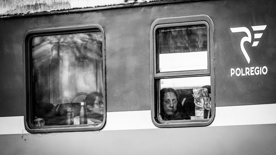 Il dramma del popolo ucraino attraverso gli sguardi dei rifugiati in fuga dalla guerra