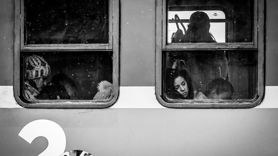 Il dramma del popolo ucraino attraverso gli sguardi dei rifugiati in fuga dalla guerra