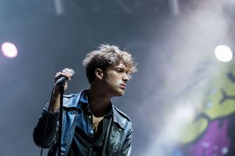 Paolo Nutini al Rock in Roma nel 2014