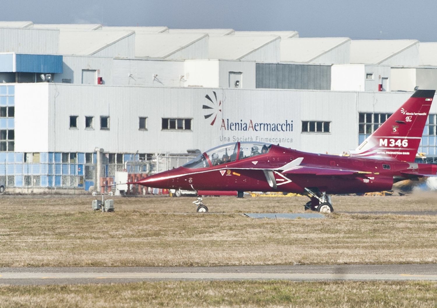 Un Alenia Aermacchi da addestramento