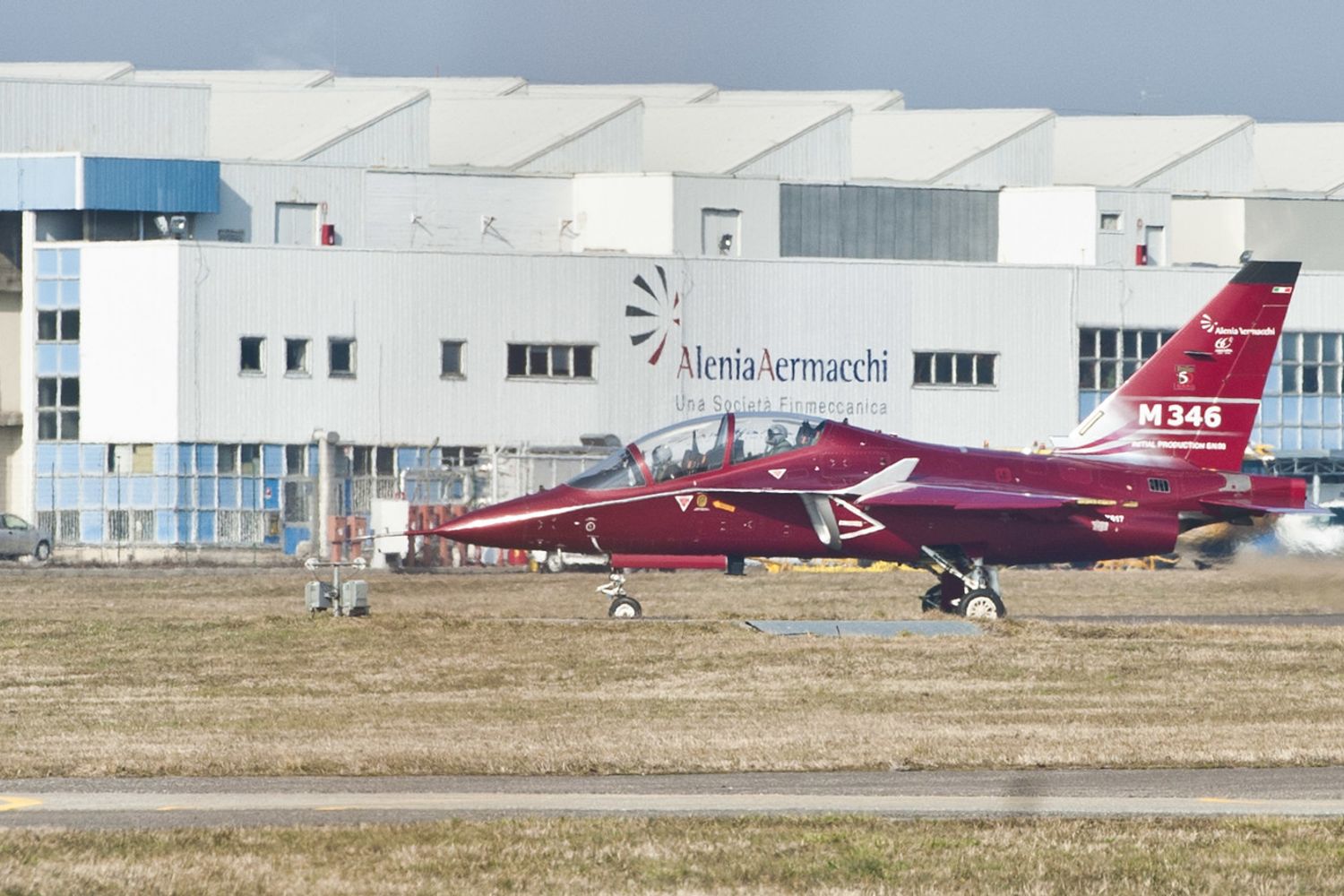 Un Alenia Aermacchi da addestramento