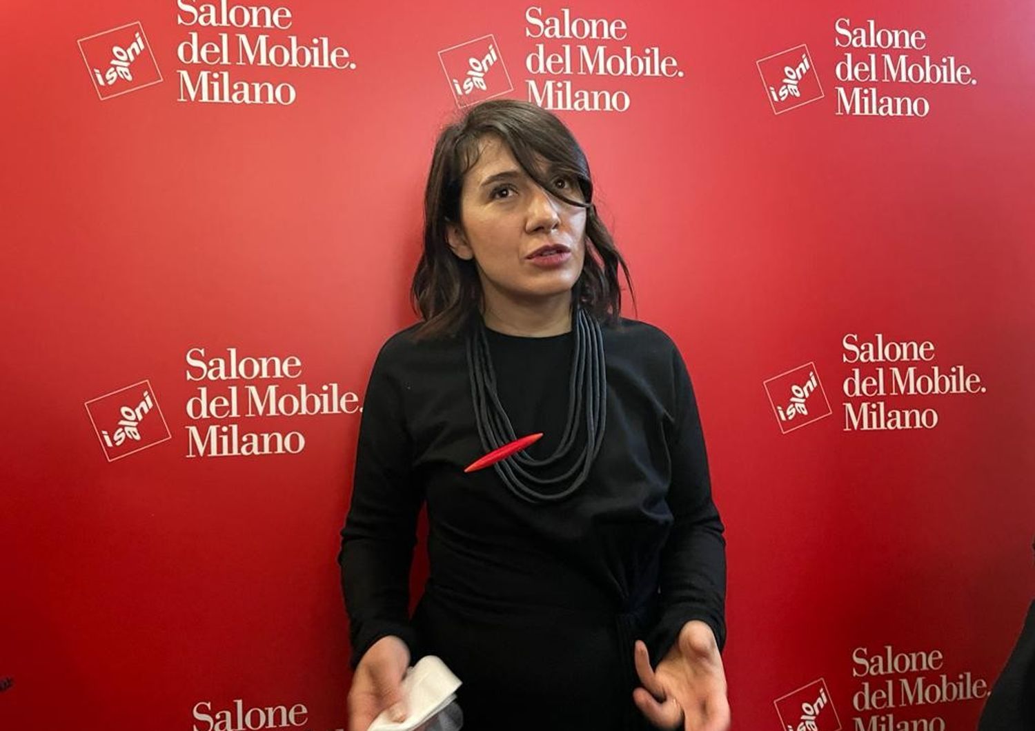 Maria Porro, presidente Salone del mobile