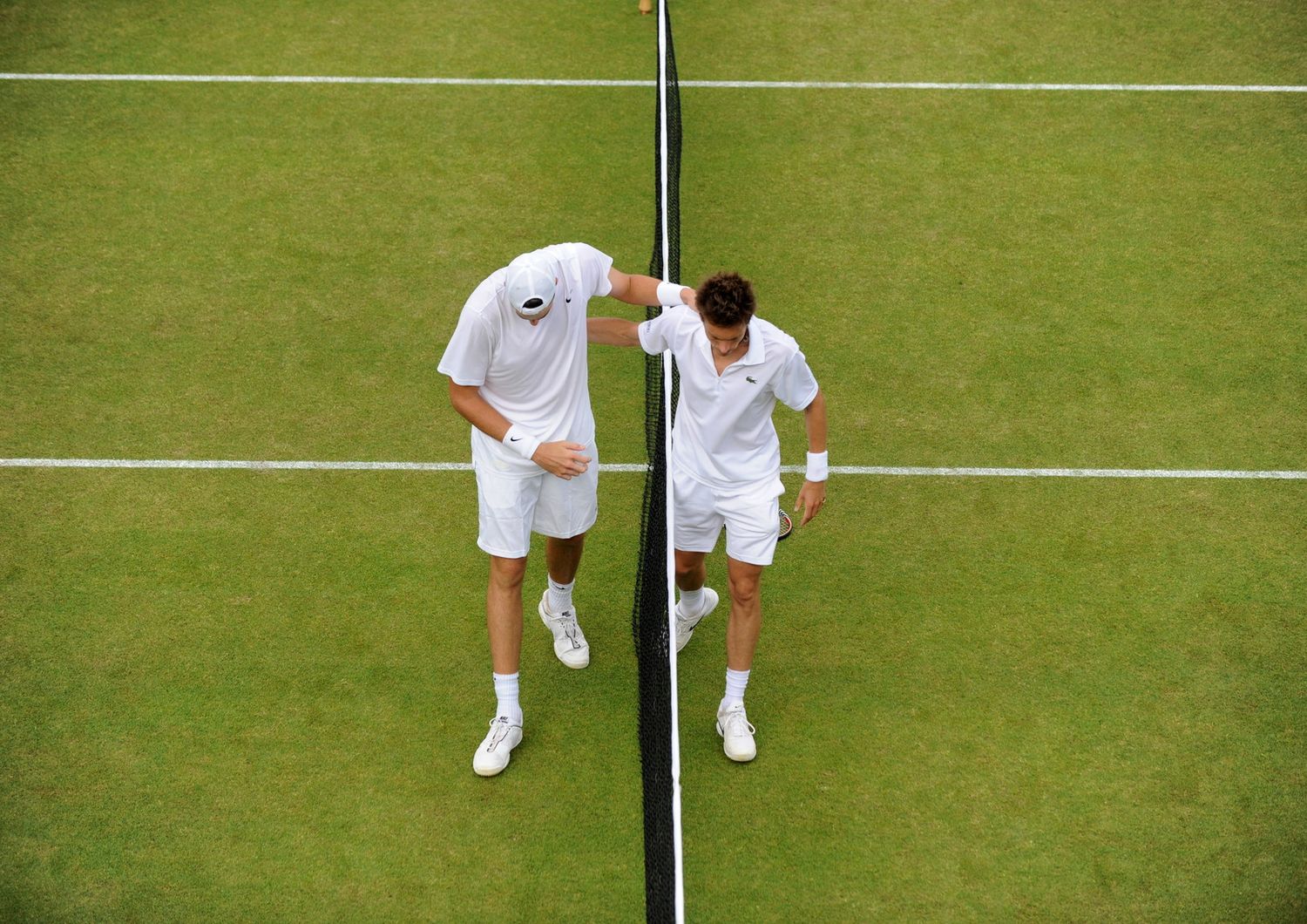 Mahut, Isner